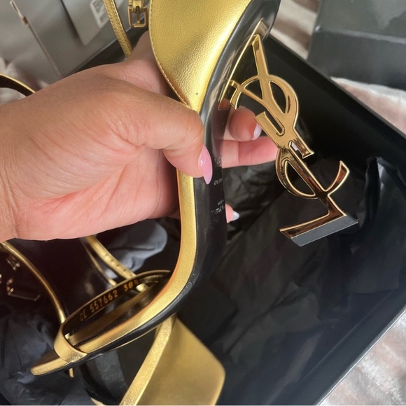 Opyum YSL Ankle Strap Sandal - Picture 3 of 4